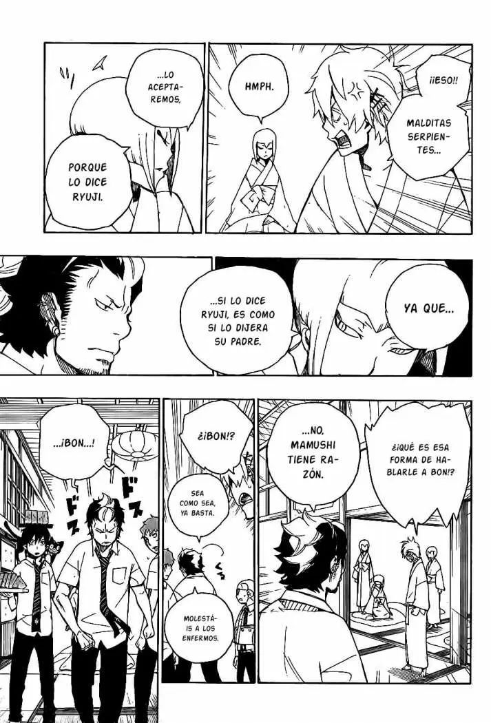 Ao no Exorcist capítulo 17, página 43