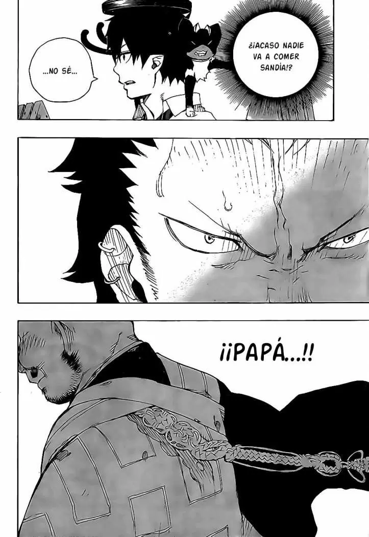 Ao no Exorcist capítulo 17, página 44