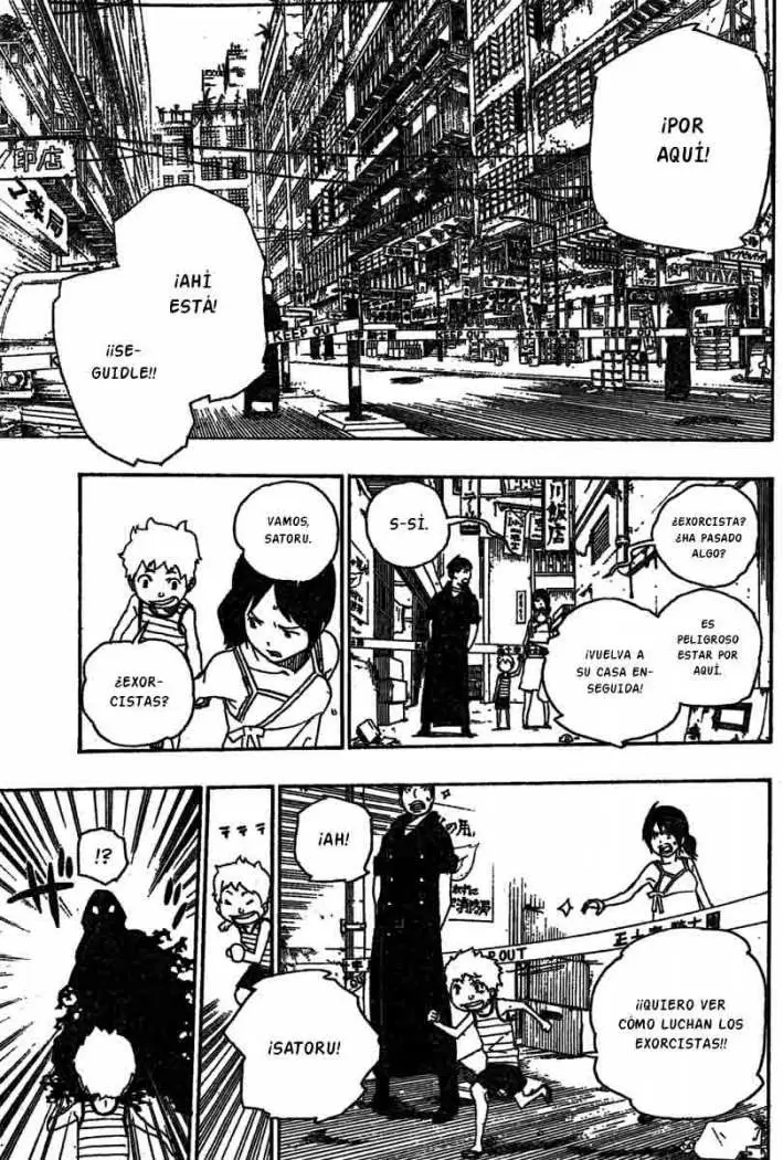 Ao no Exorcist capítulo 18, página 3