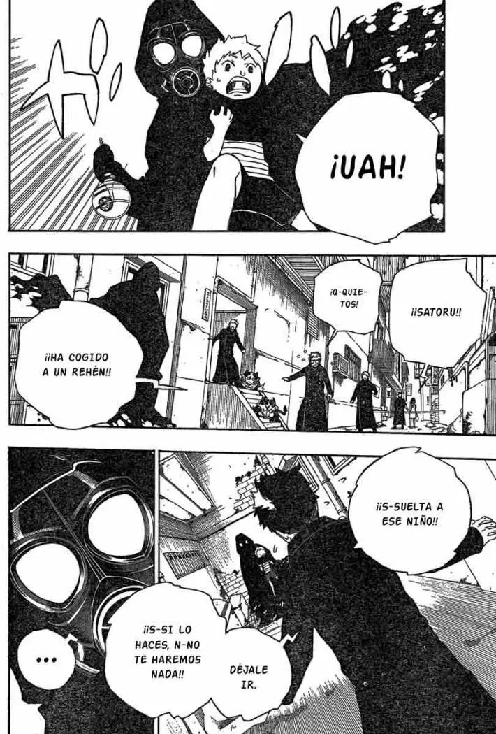Ao no Exorcist capítulo 18, página 4