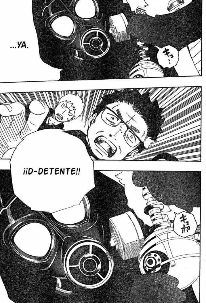 Ao no Exorcist capítulo 18, página 5