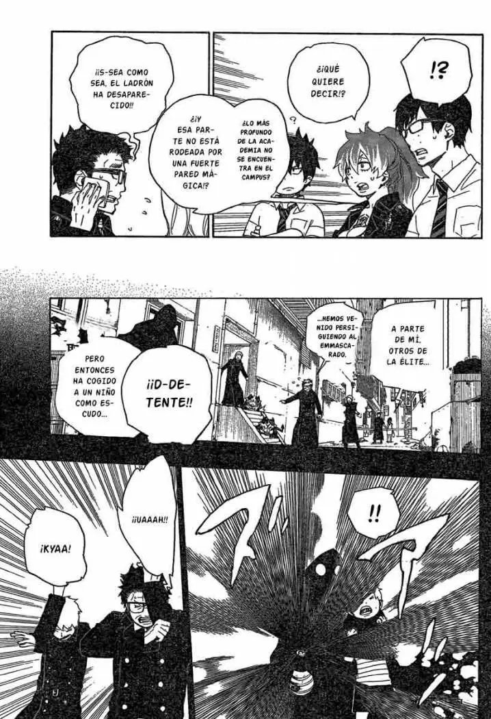 Ao no Exorcist capítulo 18, página 9