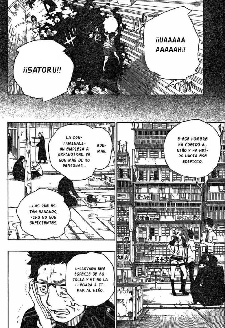 Ao no Exorcist capítulo 18, página 10