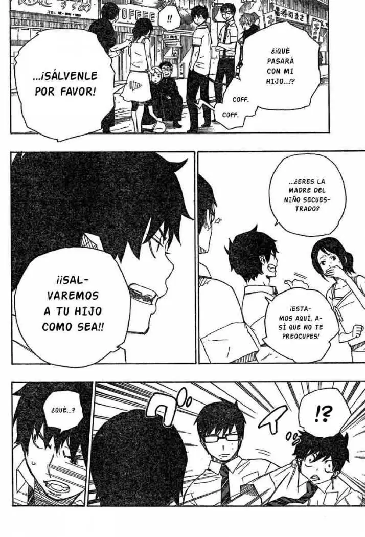 Ao no Exorcist capítulo 18, página 12