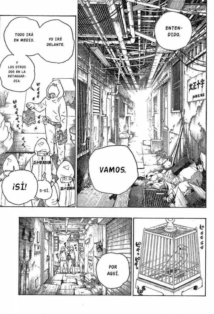 Ao no Exorcist capítulo 18, página 15