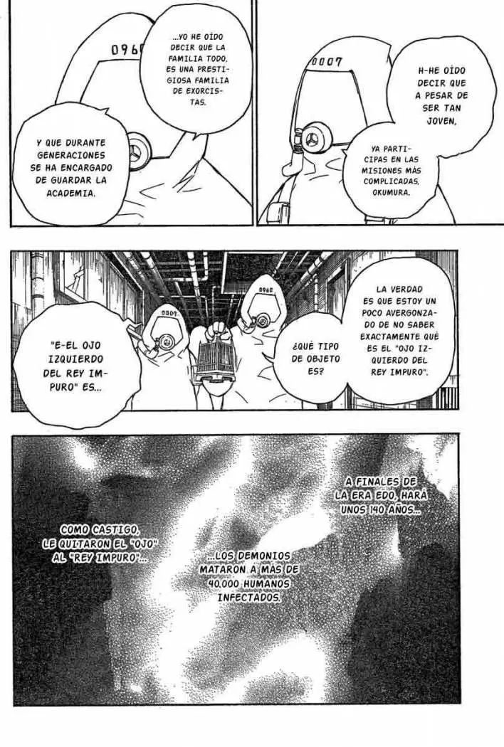 Ao no Exorcist capítulo 18, página 16