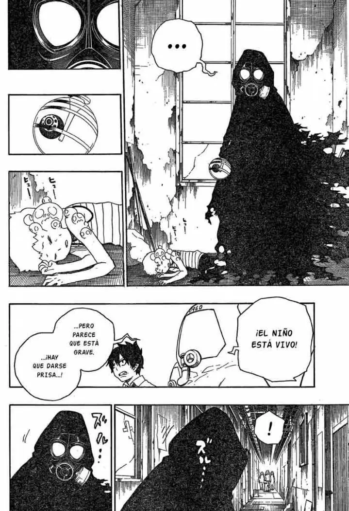 Ao no Exorcist capítulo 18, página 20