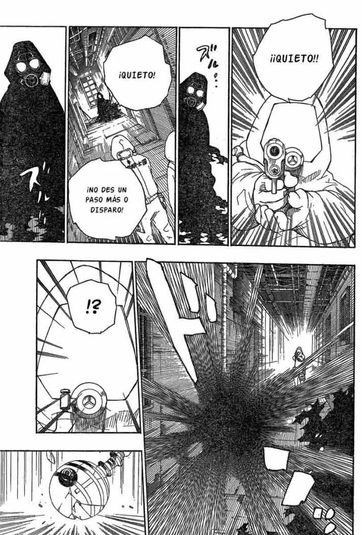 Ao no Exorcist capítulo 18, página 21