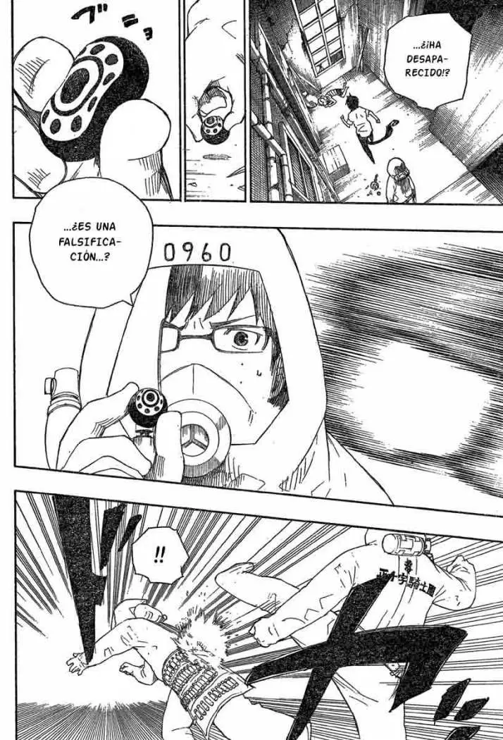 Ao no Exorcist capítulo 18, página 22