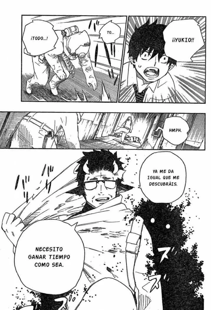 Ao no Exorcist capítulo 18, página 23