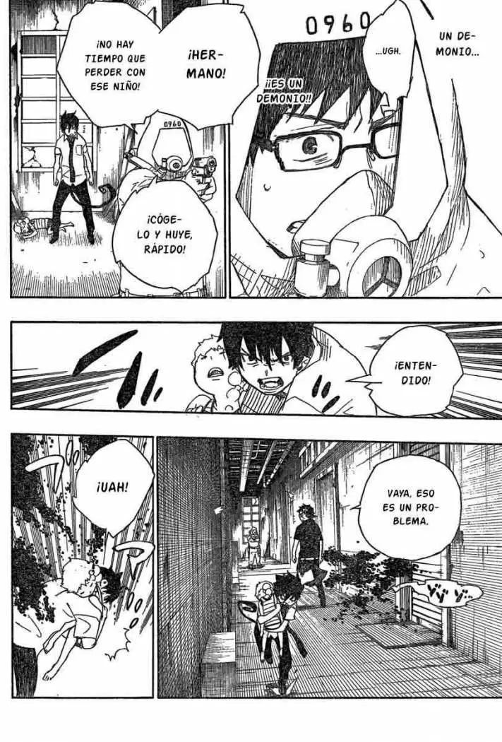 Ao no Exorcist capítulo 18, página 24