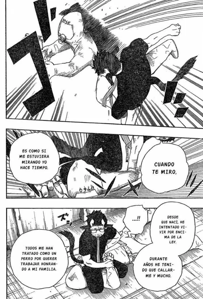 Ao no Exorcist capítulo 18, página 26