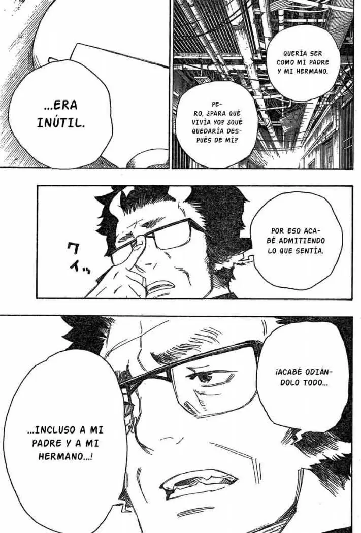 Ao no Exorcist capítulo 18, página 27