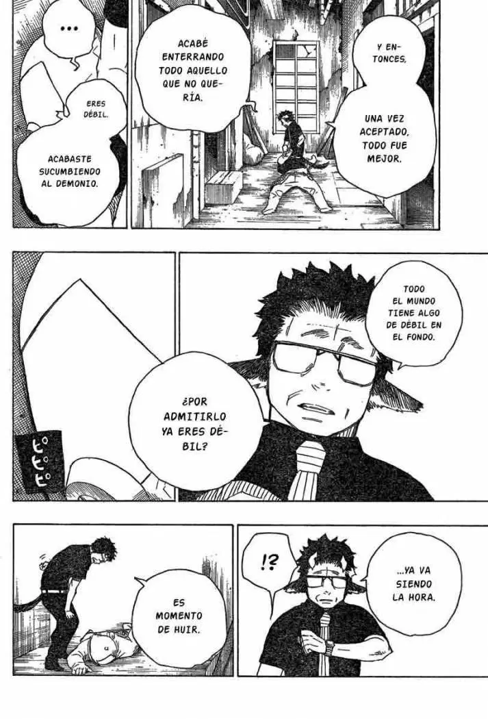 Ao no Exorcist capítulo 18, página 28