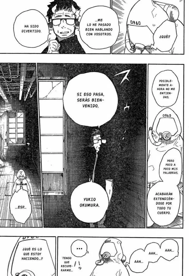 Ao no Exorcist capítulo 18, página 29