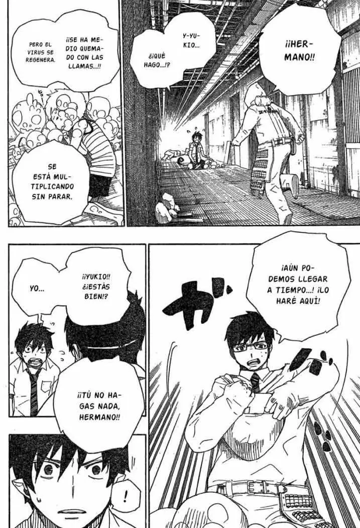 Ao no Exorcist capítulo 18, página 30
