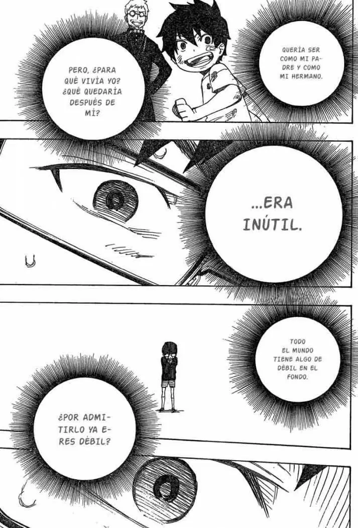 Ao no Exorcist capítulo 18, página 33