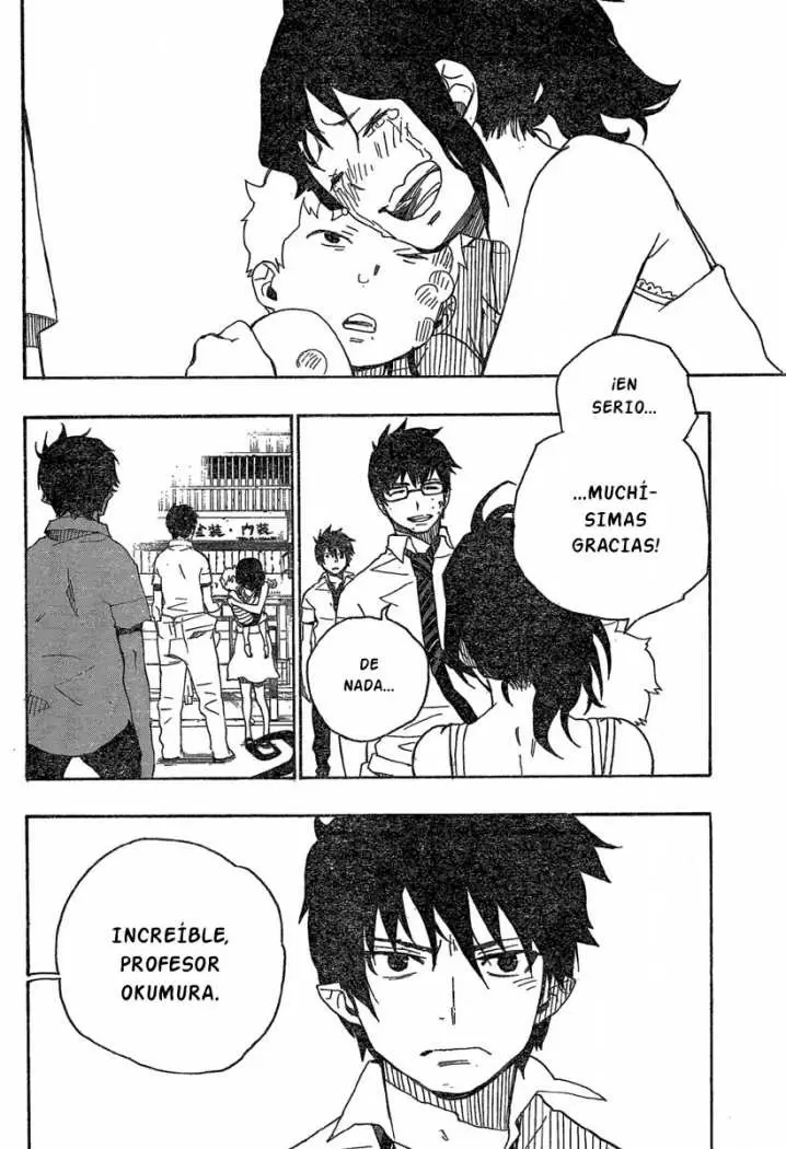 Ao no Exorcist capítulo 18, página 36