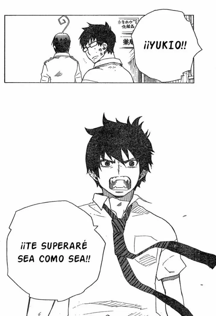 Ao no Exorcist capítulo 18, página 40