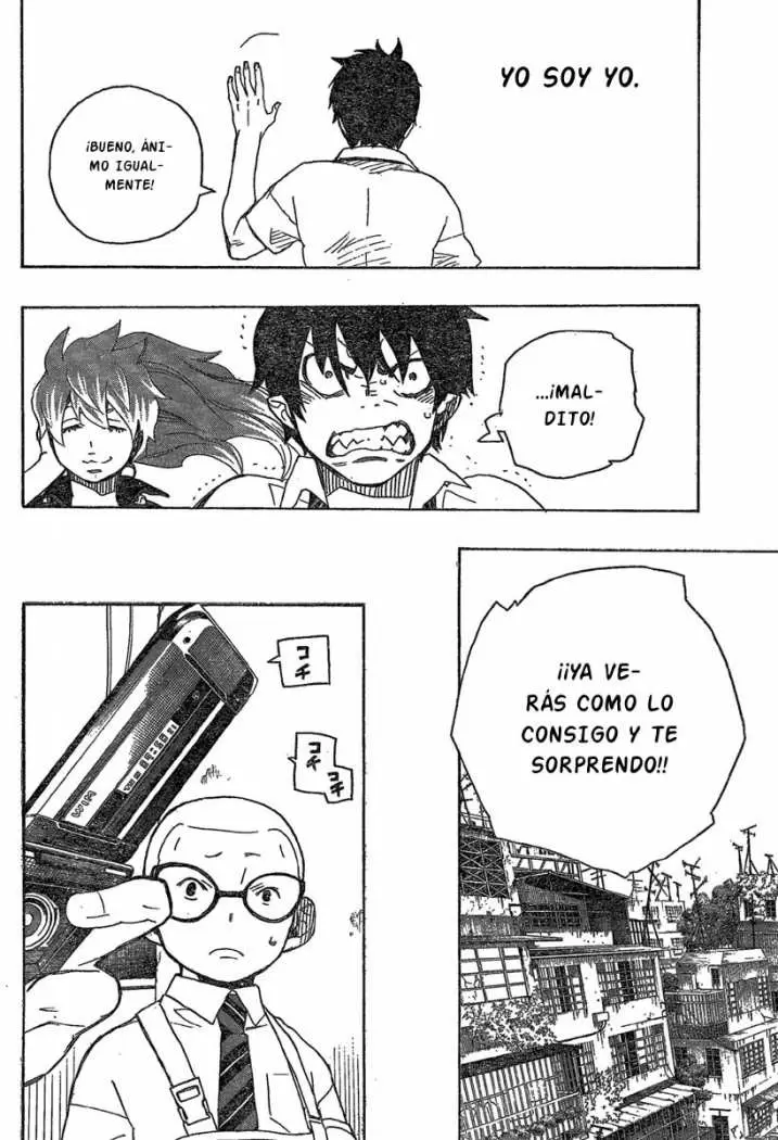 Ao no Exorcist capítulo 18, página 42