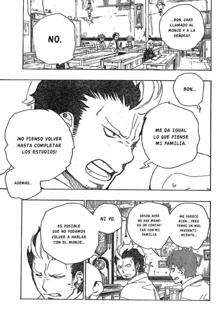 Ao no Exorcist capítulo 18, página 43