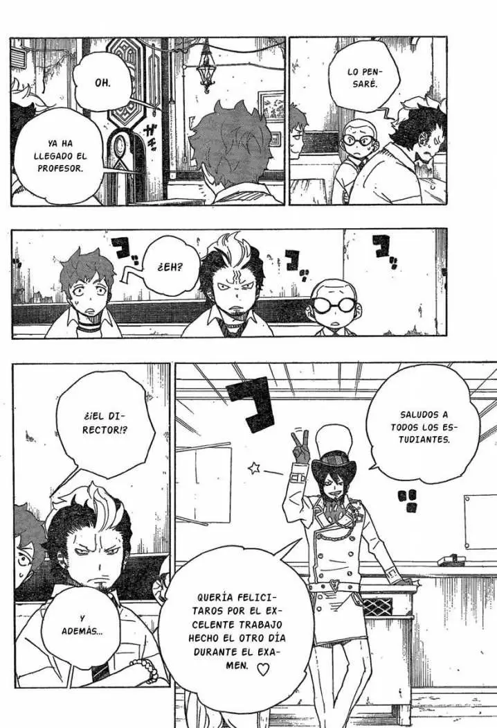 Ao no Exorcist capítulo 18, página 44