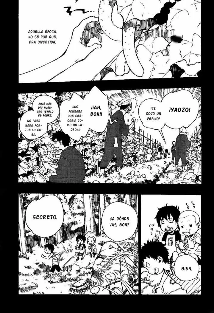 Ao no Exorcist capítulo 19, página 1