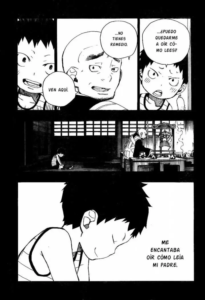 Ao no Exorcist capítulo 19, página 4