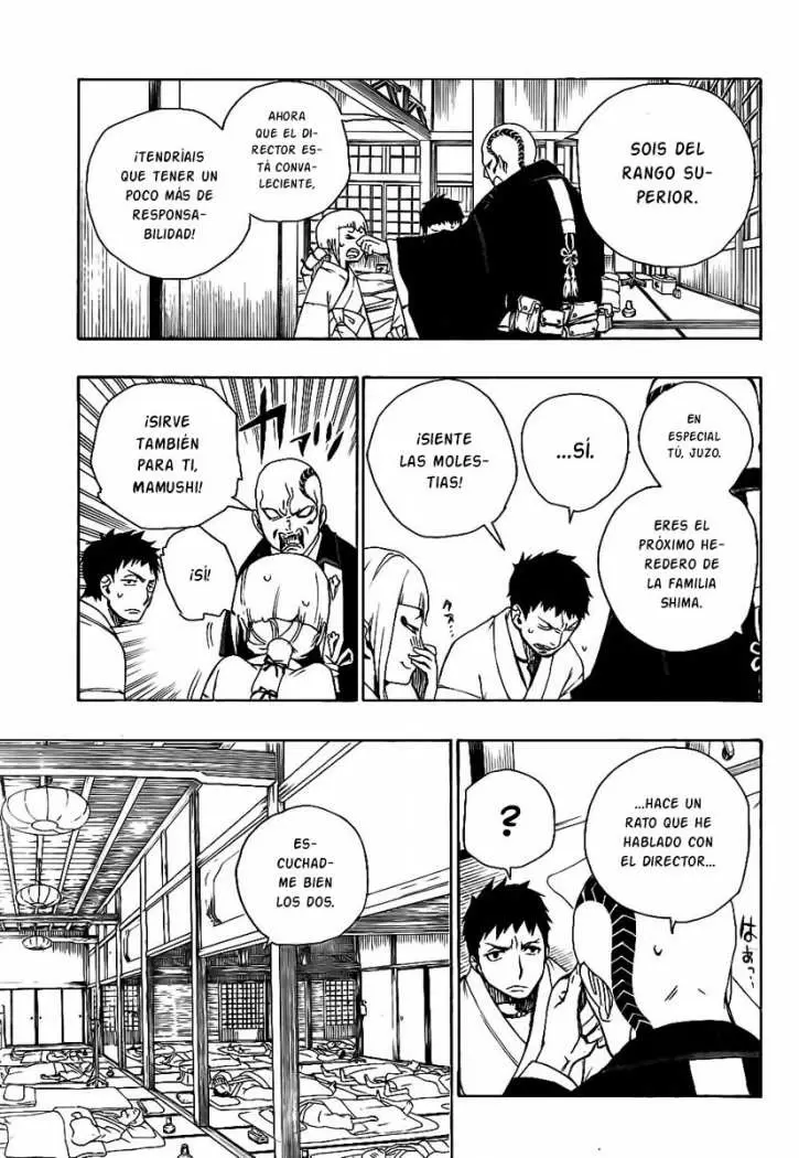 Ao no Exorcist capítulo 19, página 10