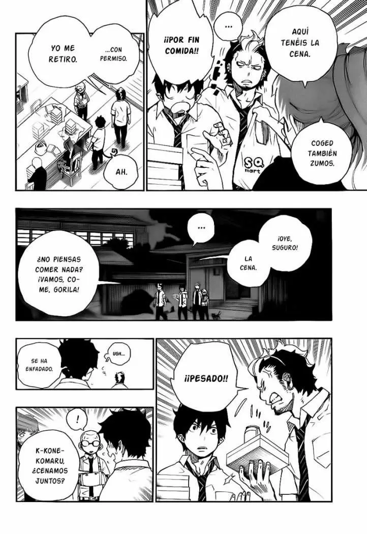 Ao no Exorcist capítulo 19, página 13