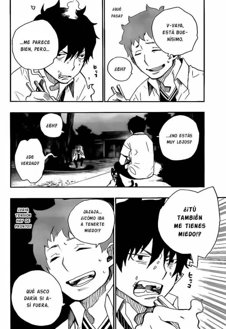 Ao no Exorcist capítulo 19, página 15