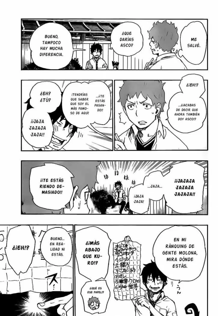 Ao no Exorcist capítulo 19, página 16