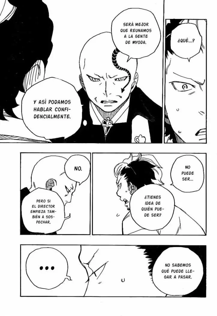 Ao no Exorcist capítulo 19, página 20
