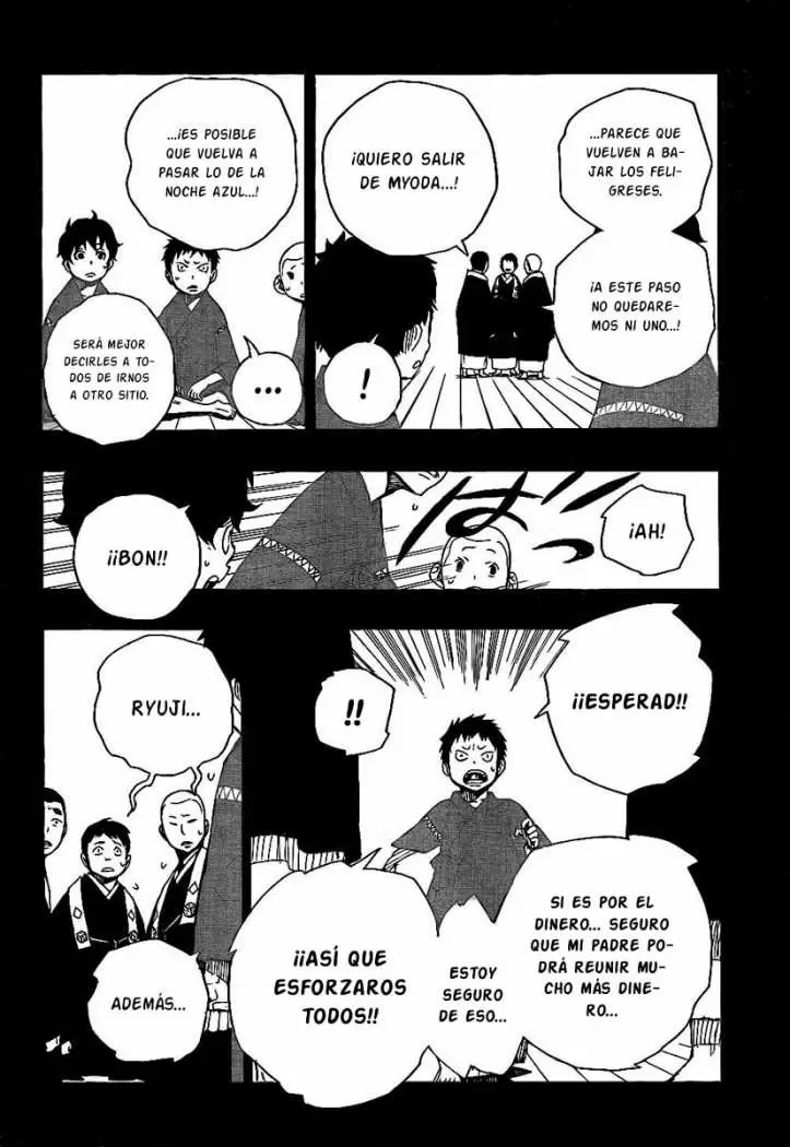 Ao no Exorcist capítulo 19, página 23