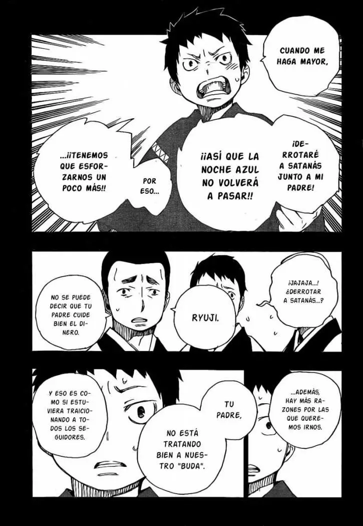 Ao no Exorcist capítulo 19, página 24