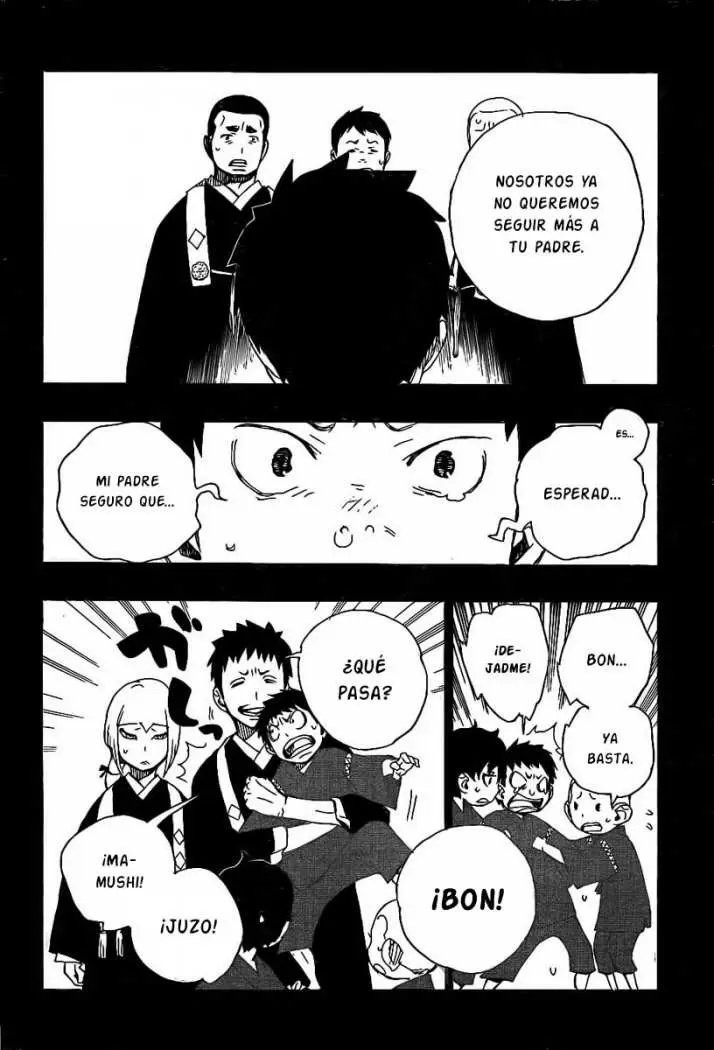 Ao no Exorcist capítulo 19, página 25