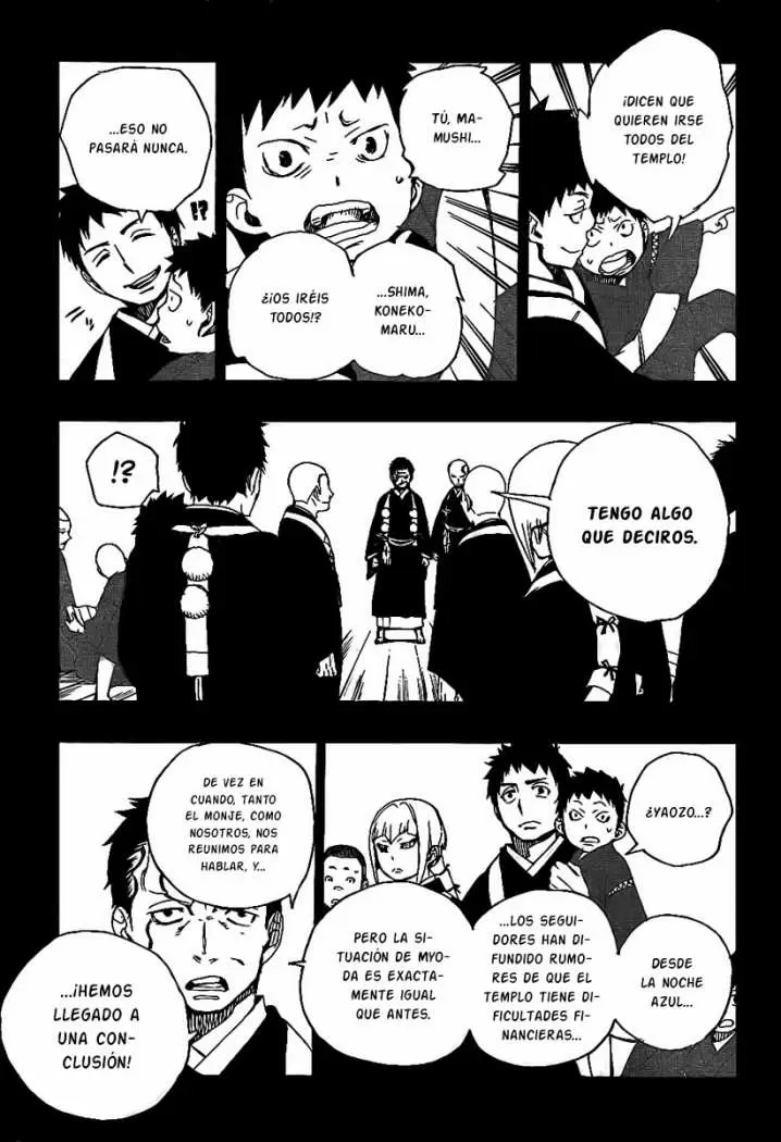 Ao no Exorcist capítulo 19, página 26