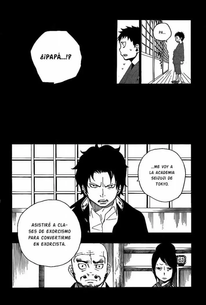 Ao no Exorcist capítulo 19, página 29