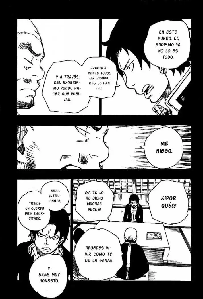 Ao no Exorcist capítulo 19, página 30