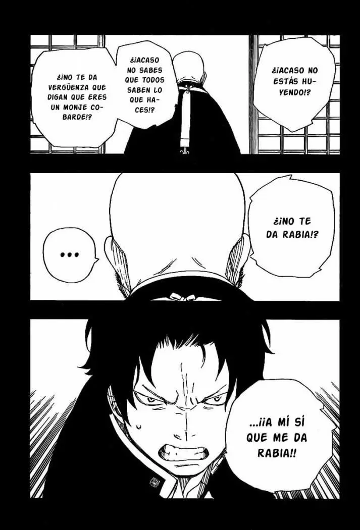 Ao no Exorcist capítulo 19, página 32