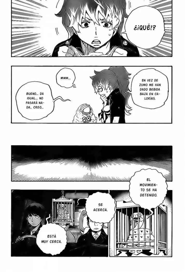 Ao no Exorcist capítulo 19, página 35
