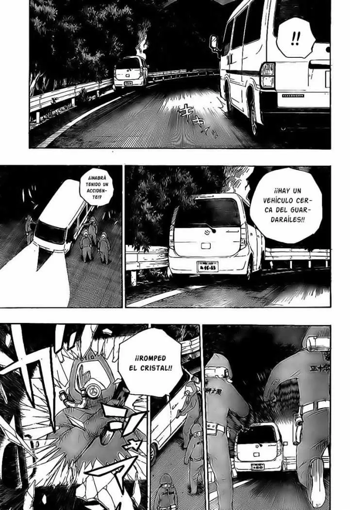 Ao no Exorcist capítulo 19, página 36