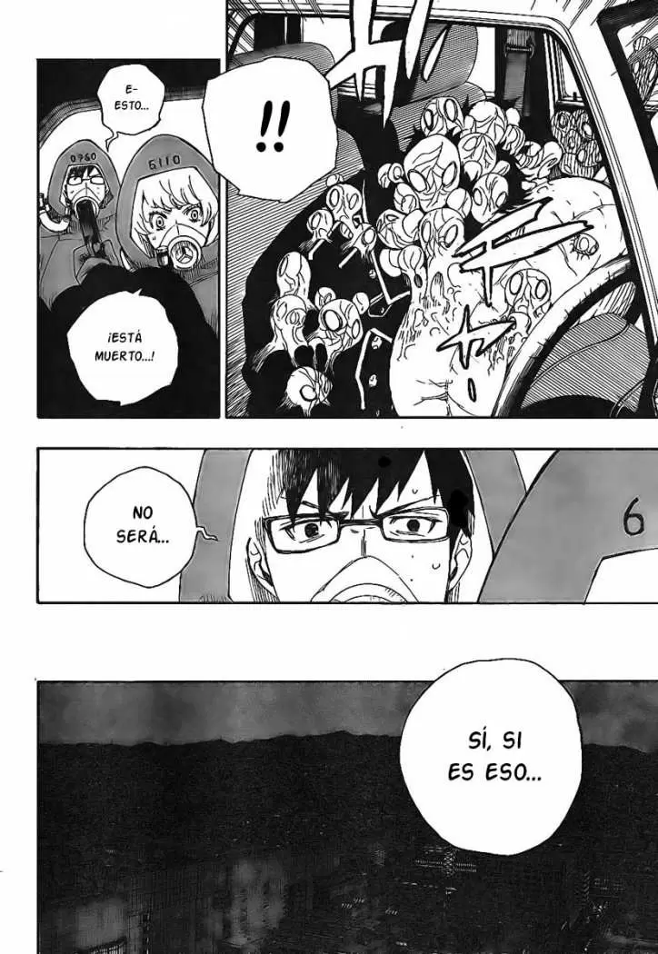 Ao no Exorcist capítulo 19, página 37