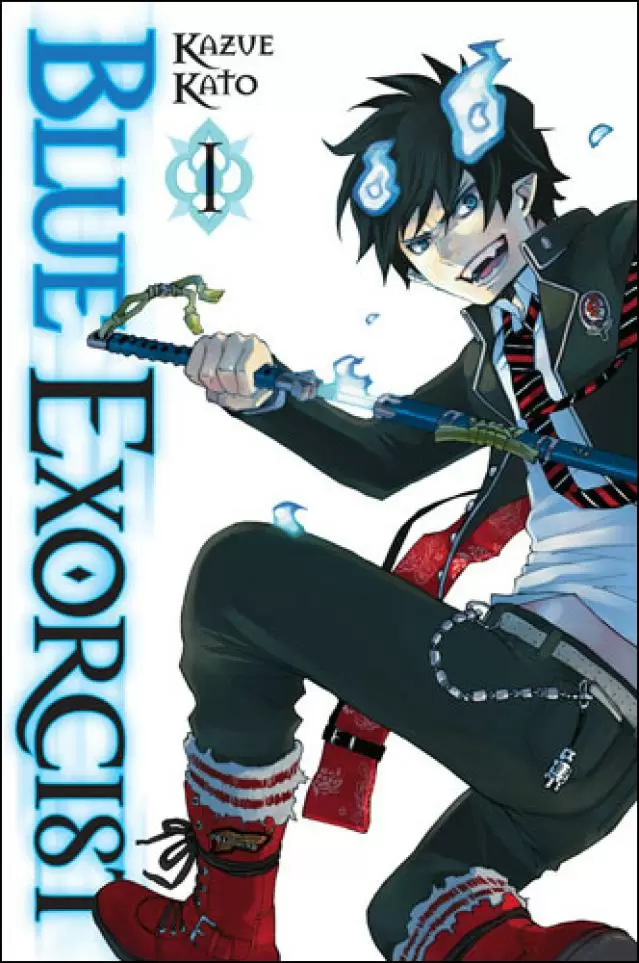 Ao no Exorcist capítulo 2, página 2