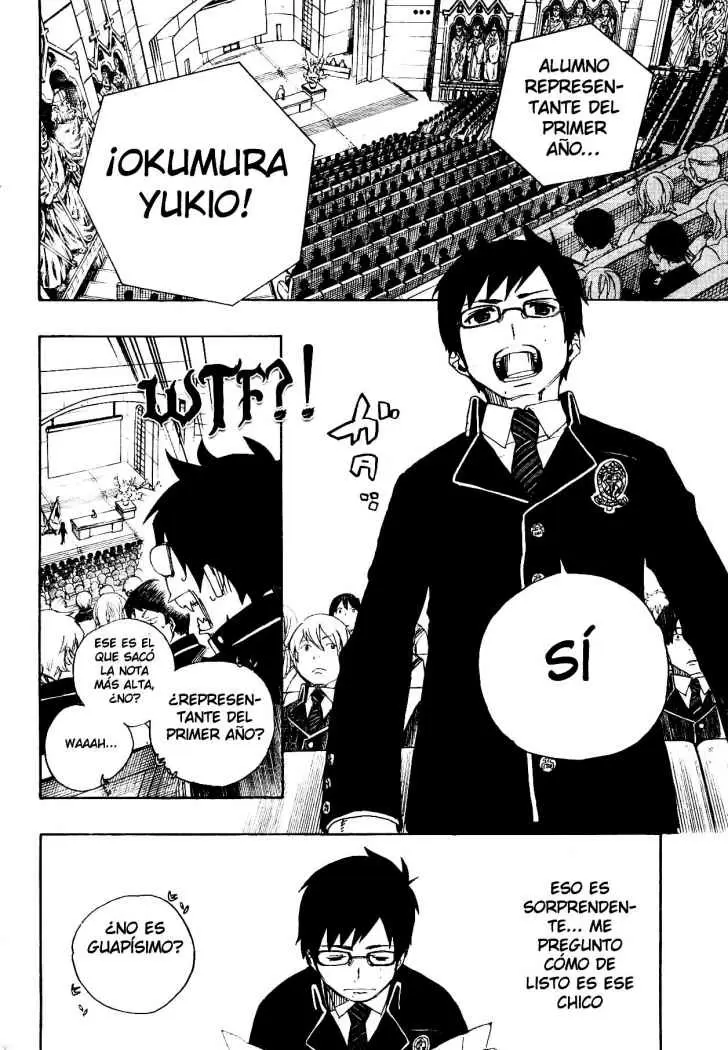 Ao no Exorcist capítulo 2, página 11