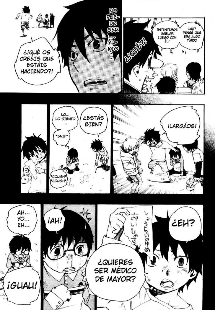 Ao no Exorcist capítulo 2, página 12