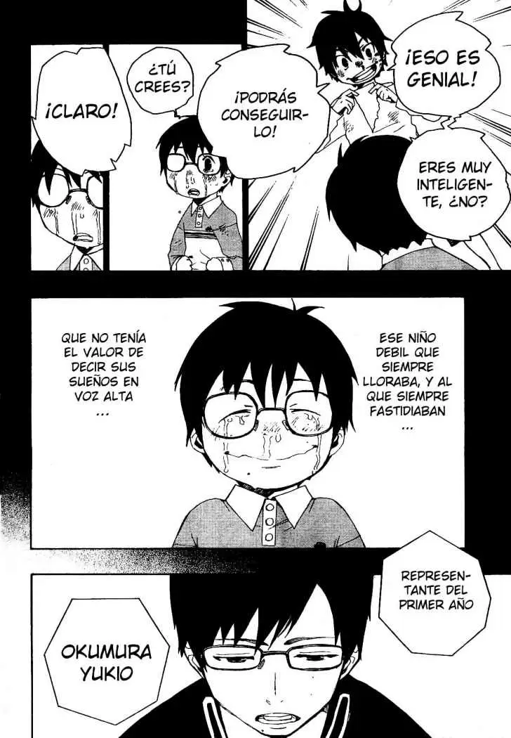 Ao no Exorcist capítulo 2, página 13