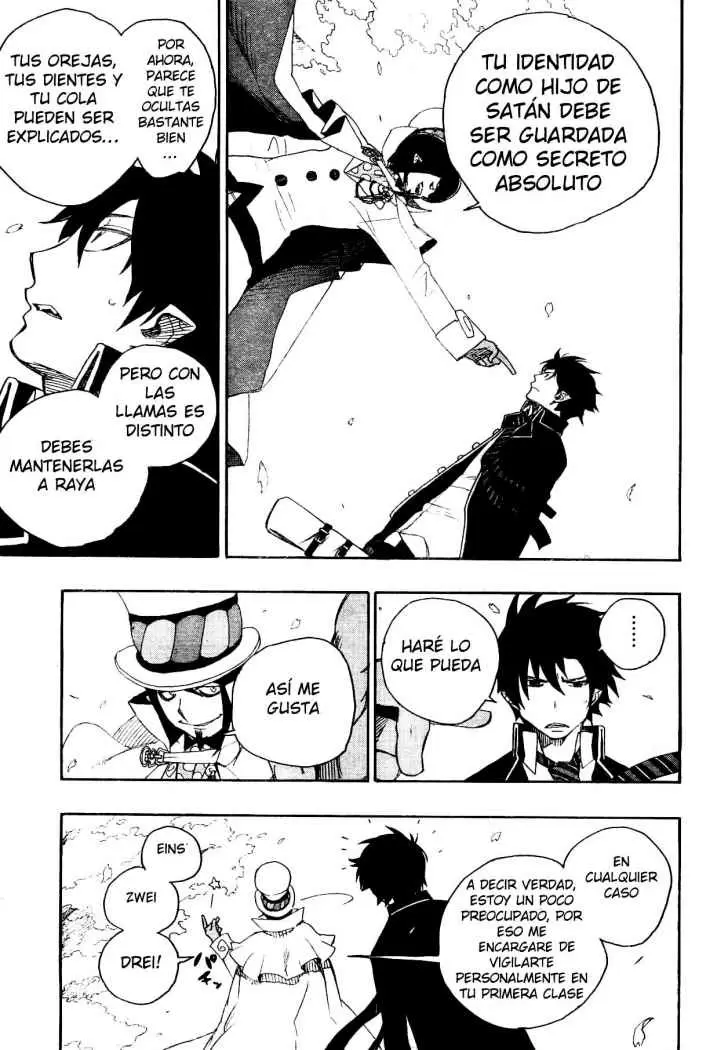 Ao no Exorcist capítulo 2, página 16
