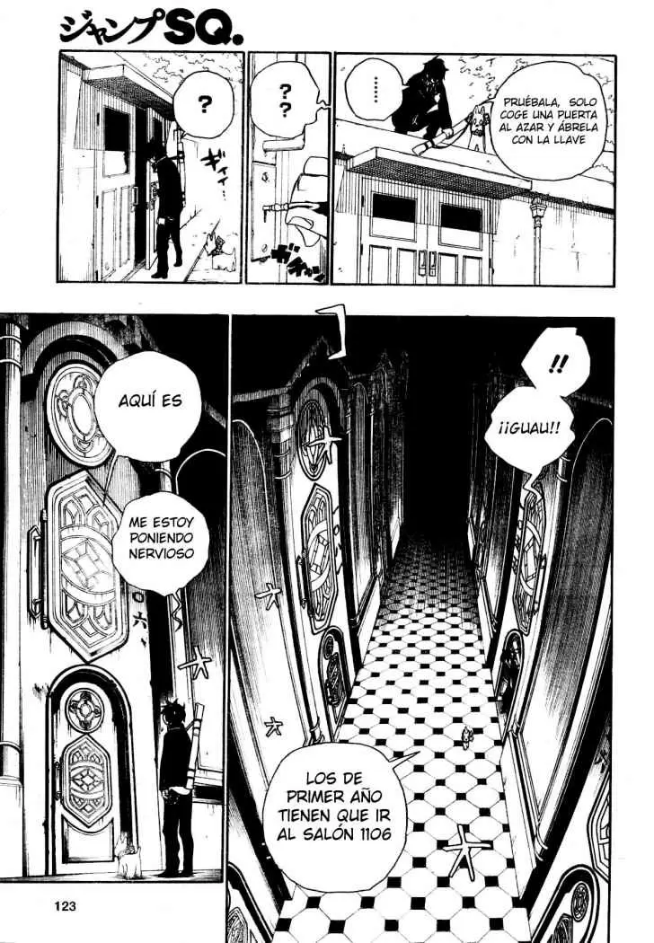 Ao no Exorcist capítulo 2, página 18