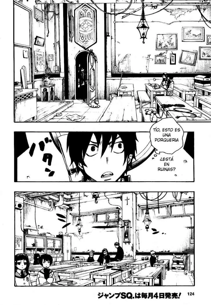 Ao no Exorcist capítulo 2, página 19